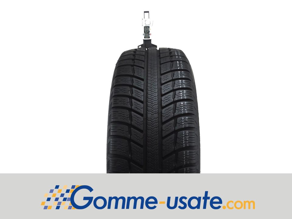 Thumb Michelin Gomme Usate Michelin 195/55 R15 85T Alpin A3 M+S (80%) pneumatici usati Invernale_2